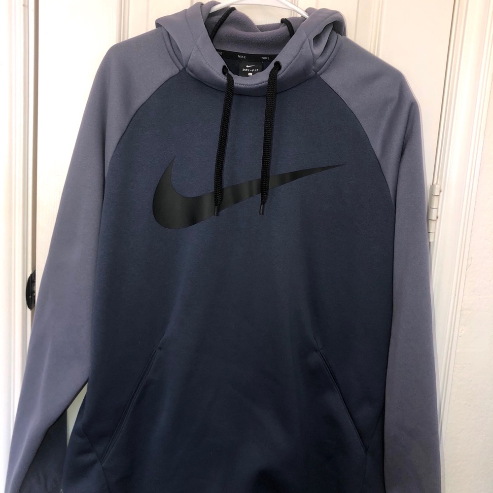 Grey Nike sweatshirt